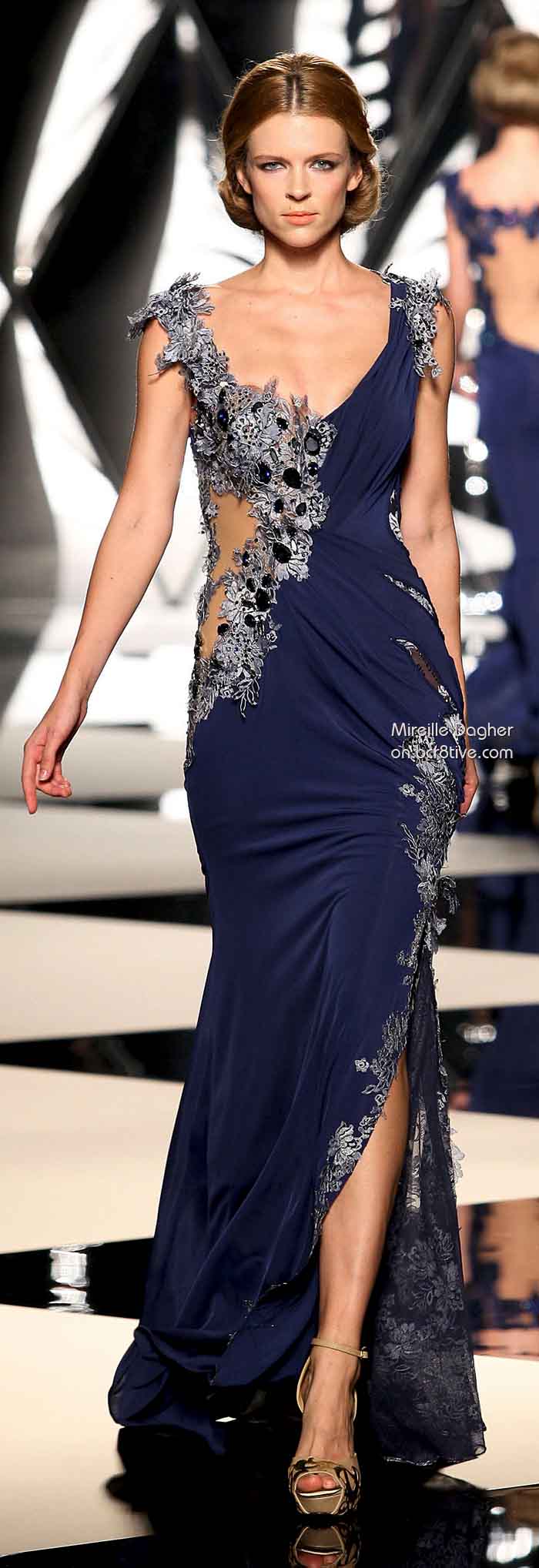 Mireille Dagher Fall Winter 2013-14 Haute Couture