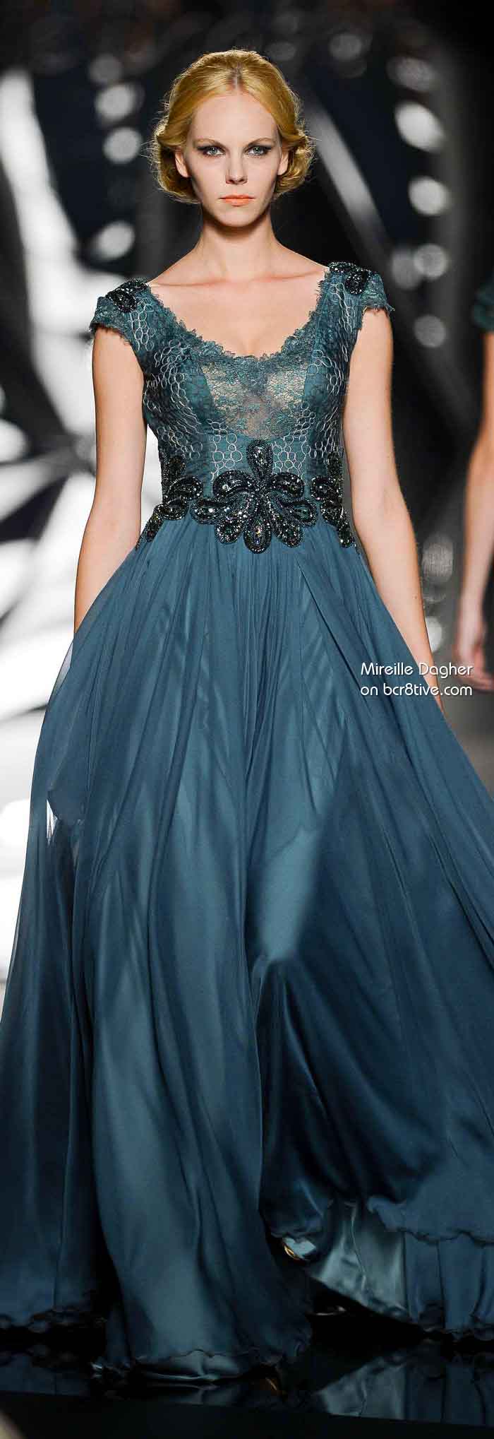 Mireille Dagher Fall Winter 2013-14 Haute Couture