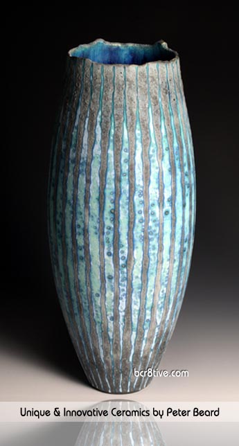 Peter Beard Ceramics - Stoneware Vessel