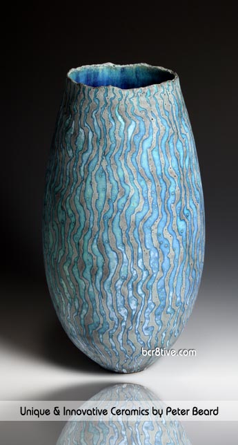 Peter Beard Ceramics - Stoneware Vessel