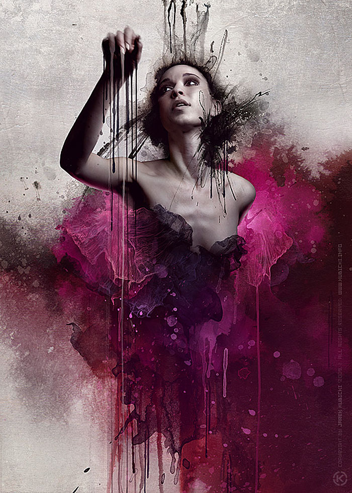 Jarek Kubicki Digital Photo Manipulations