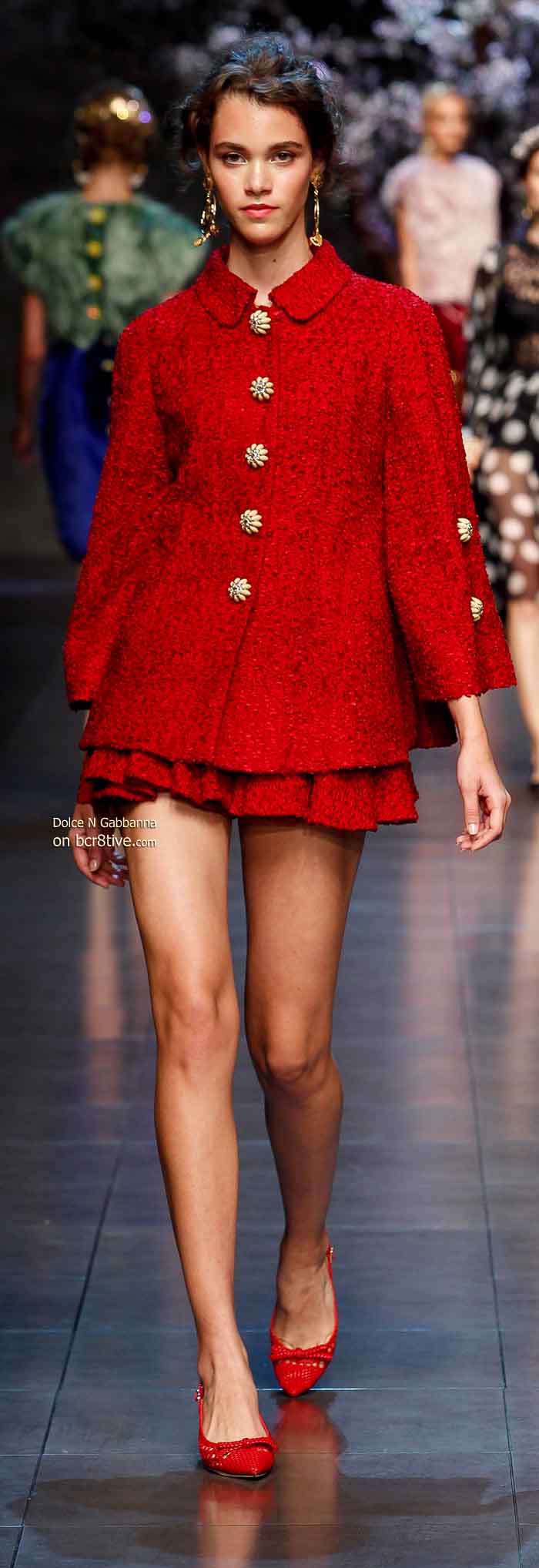 Dolce & Gabbana Spring 2014