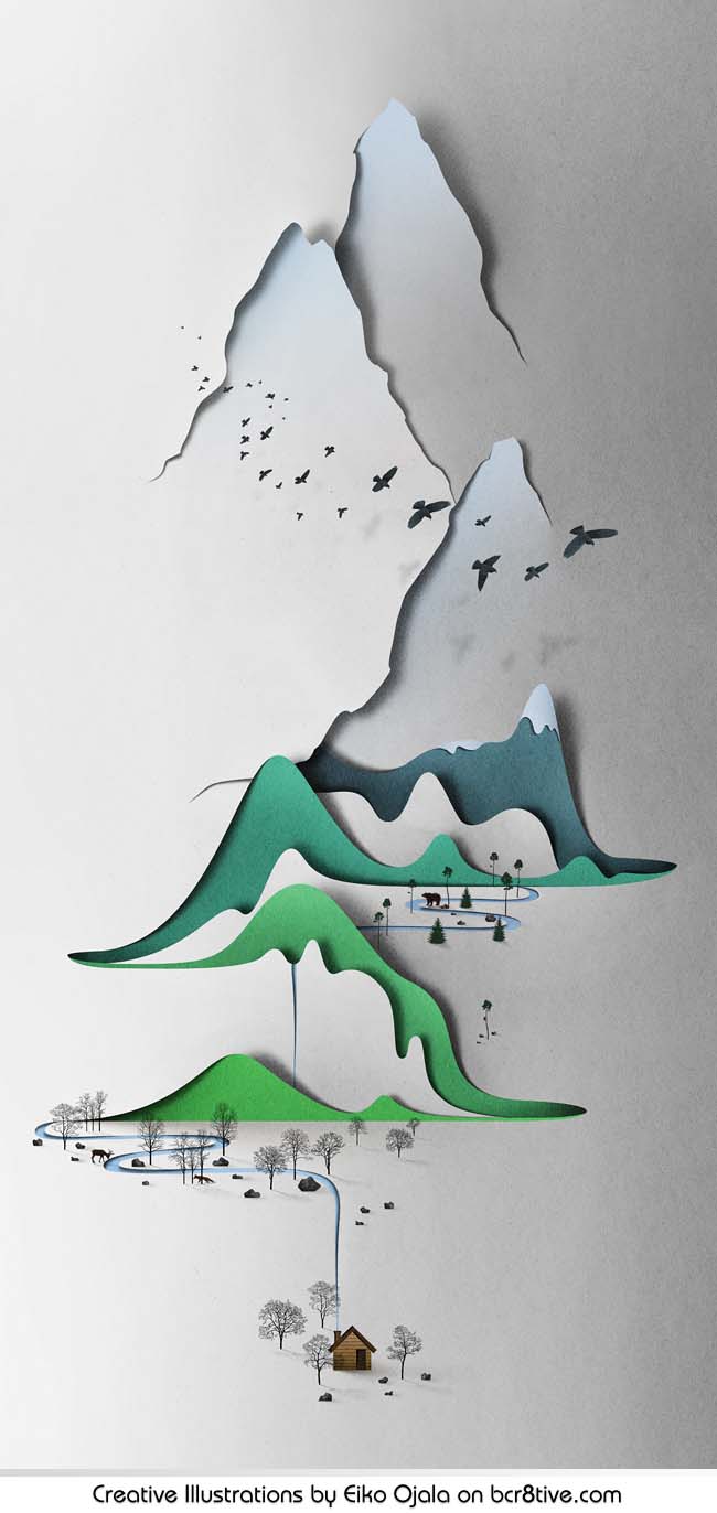 Eiko Ojala - Nature Vertical Landscape