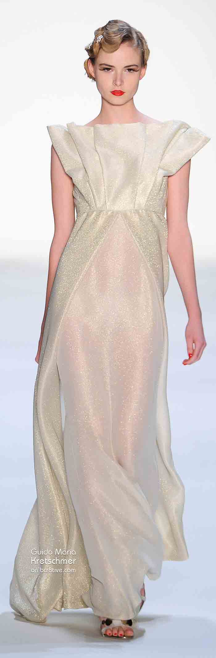 Guido Maria Kretschmer Spring 2014 Ready to Wear Berlin