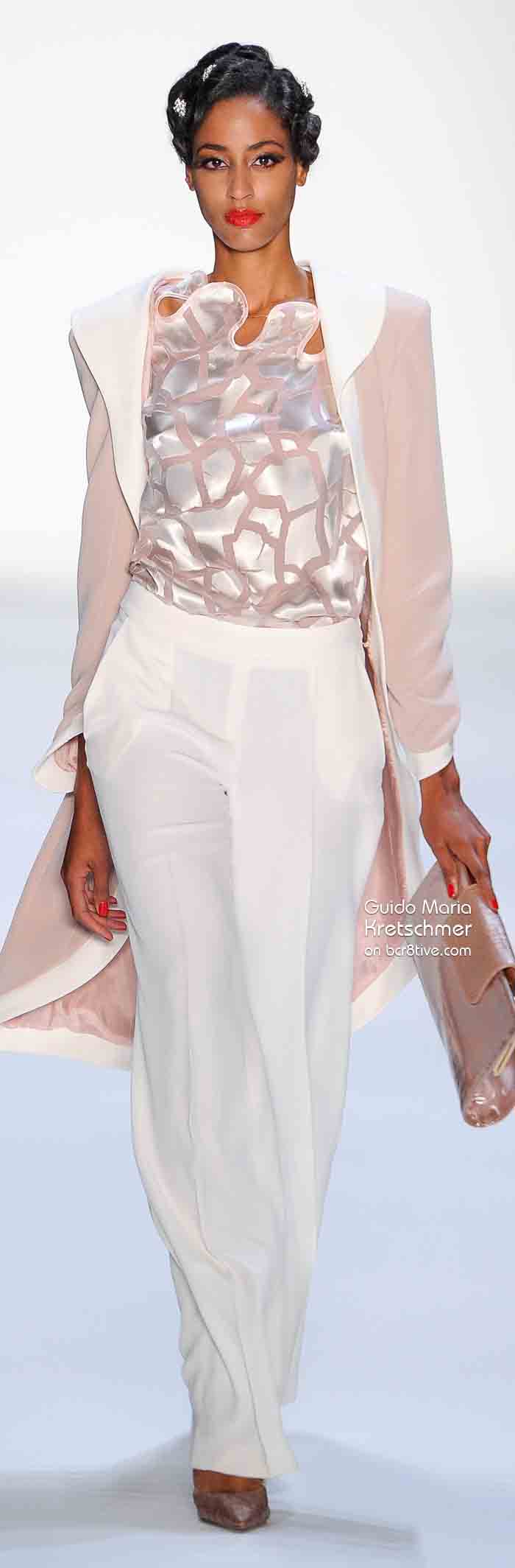 Guido Maria Kretschmer Spring 2014 Ready to Wear Berlin