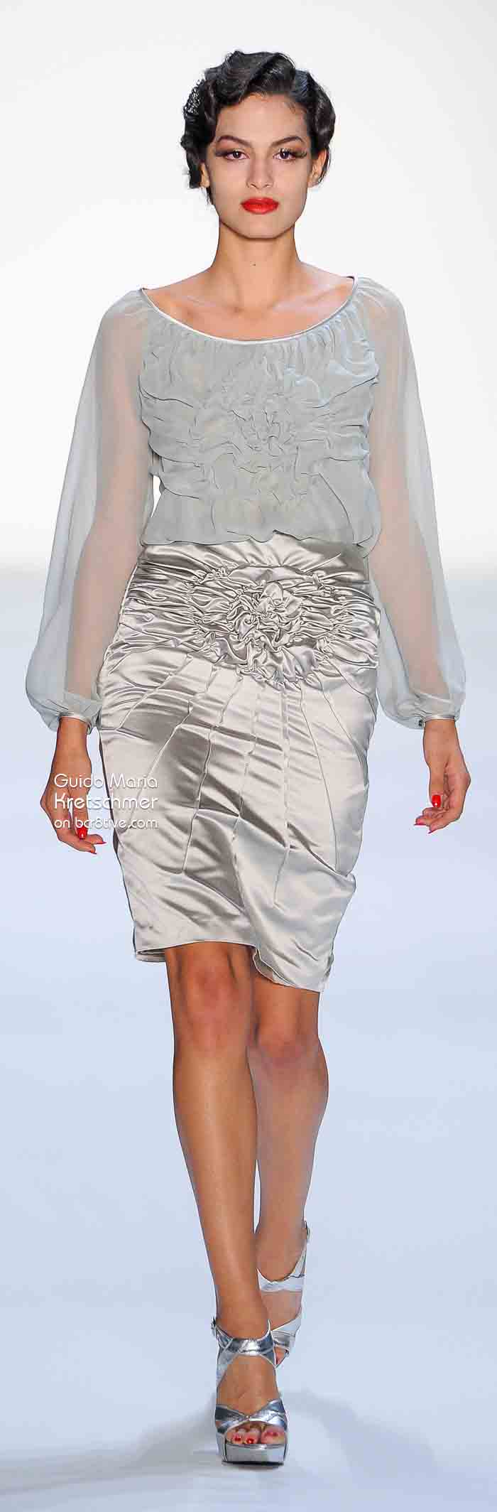 Guido Maria Kretschmer Spring 2014 Ready to Wear Berlin