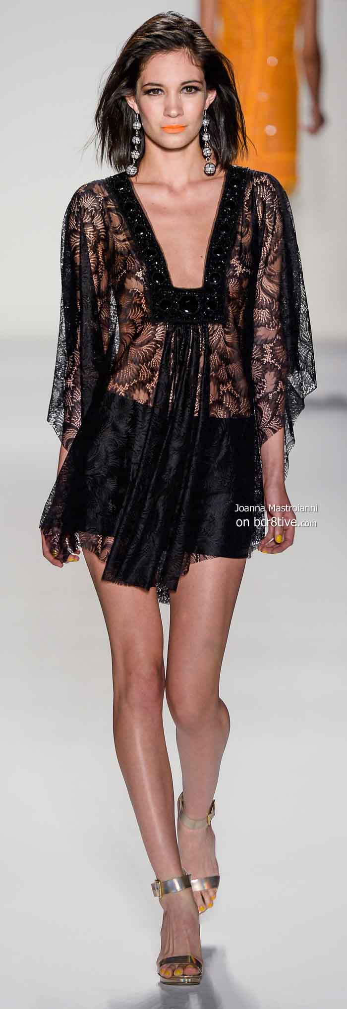 Joanna Mastroianni Spring 2014 New York Fashion Week