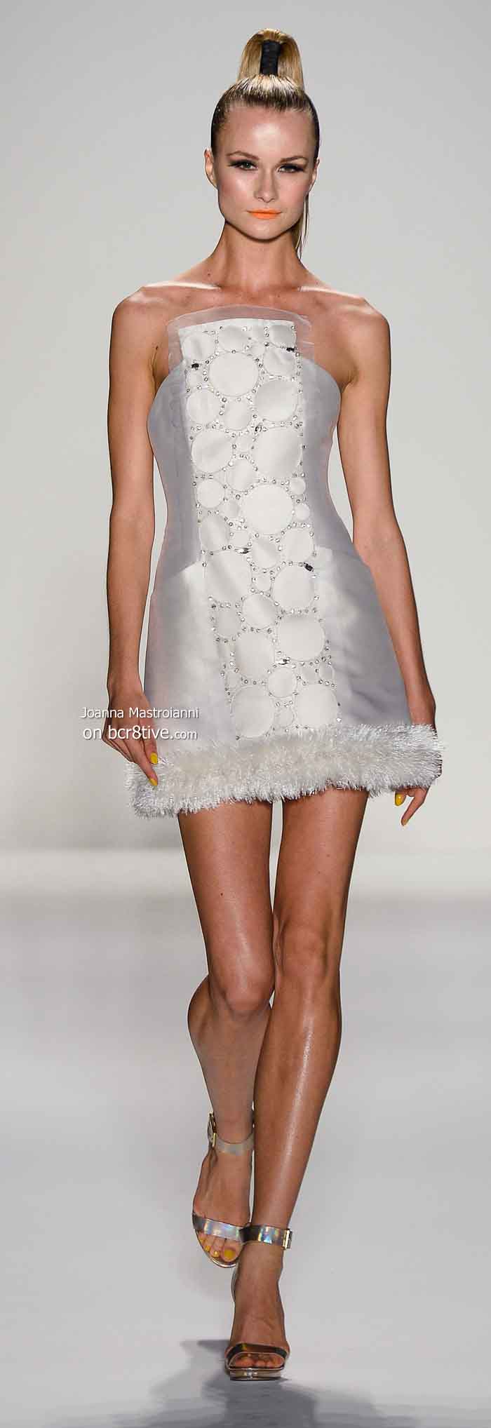 Joanna Mastroianni Spring 2014 New York Fashion Week