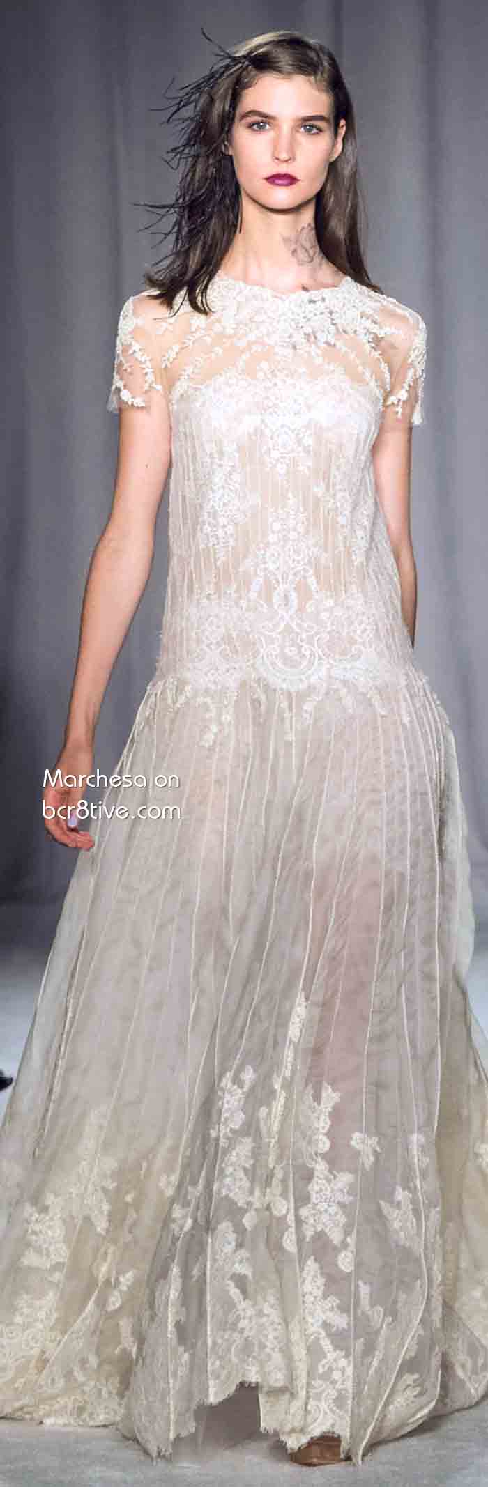 Marchesa Spring 2014 Ready to Wear #NYFW