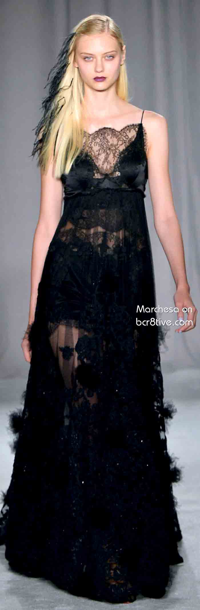 Marchesa Spring 2014 Ready to Wear #NYFW