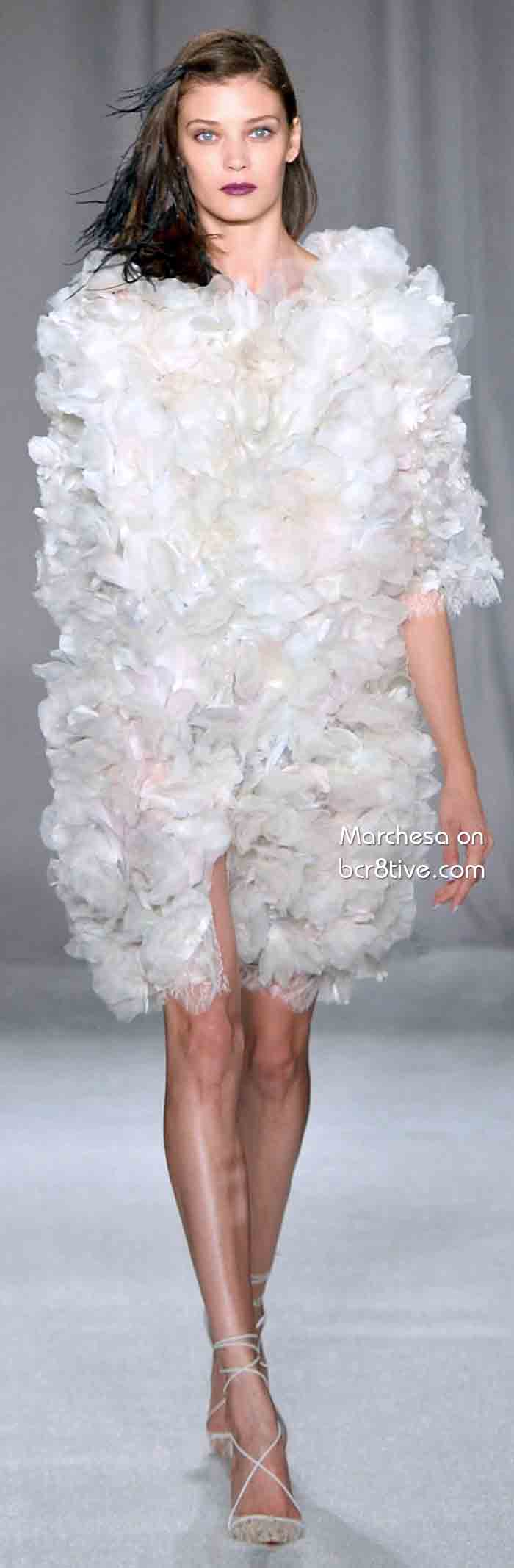 Marchesa Spring 2014 Ready to Wear #NYFW