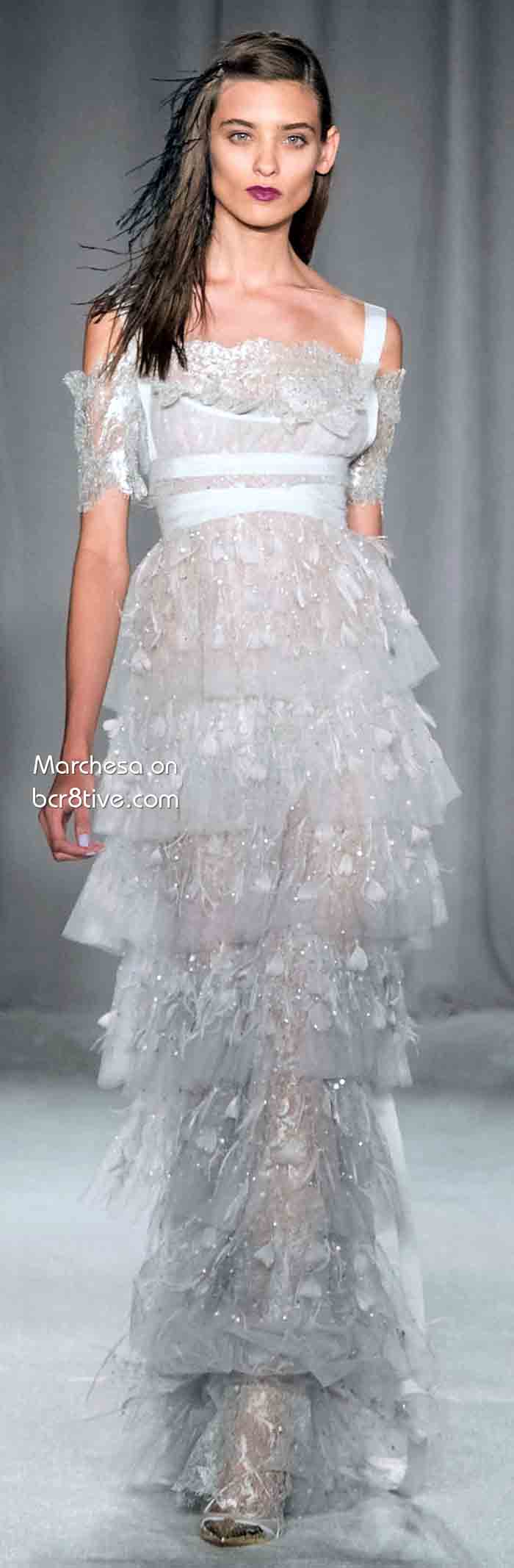 Marchesa Spring 2014 Ready to Wear #NYFW