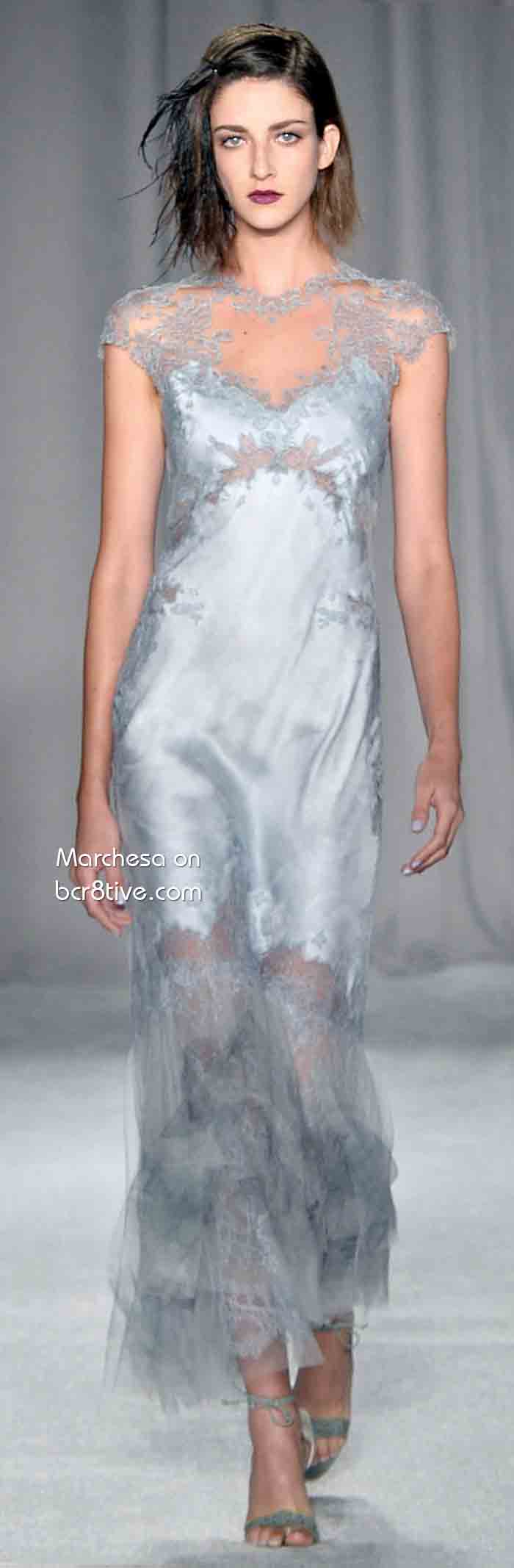 Marchesa Spring 2014 Ready to Wear #NYFW