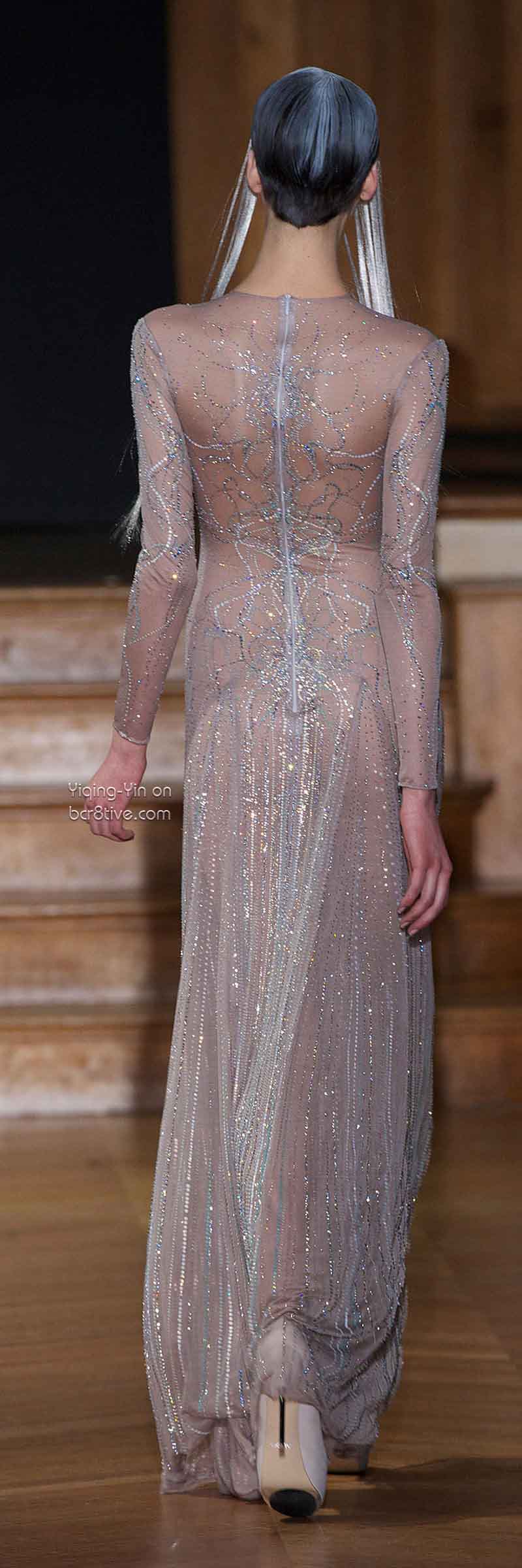 Yiqing Yin Spring Summer 2013 Couture