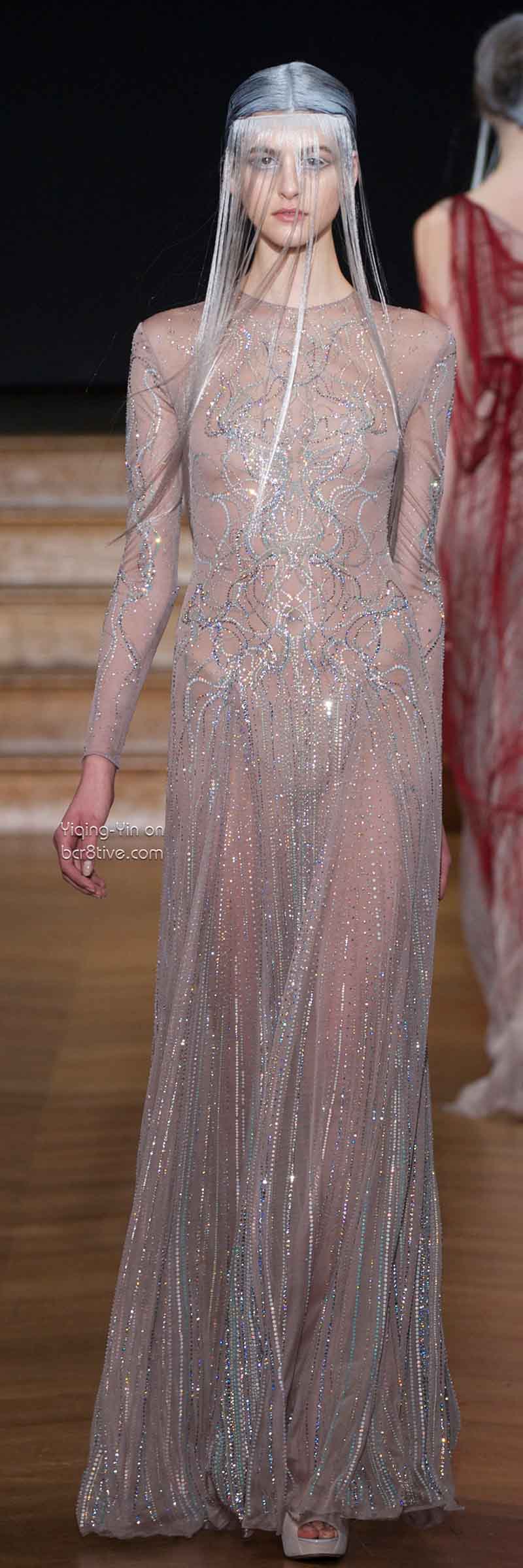 Yiqing Yin Spring Summer 2013 Couture