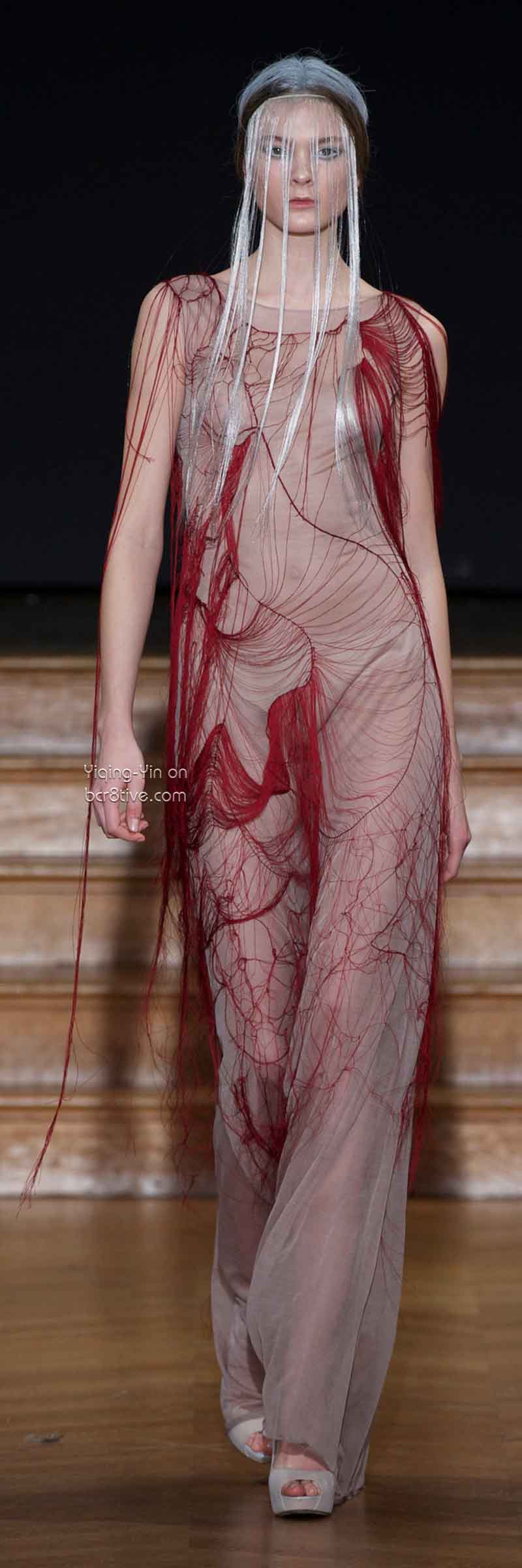 Yiqing Yin Spring Summer 2013 Couture