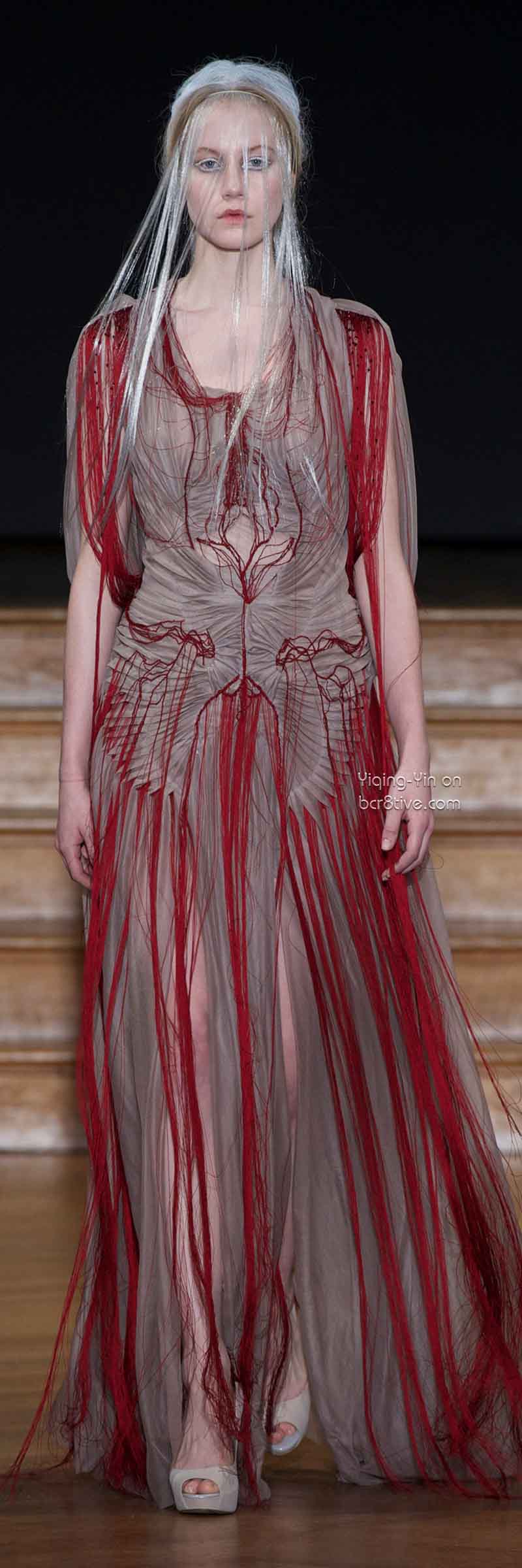 Yiqing Yin Spring Summer 2013 Couture