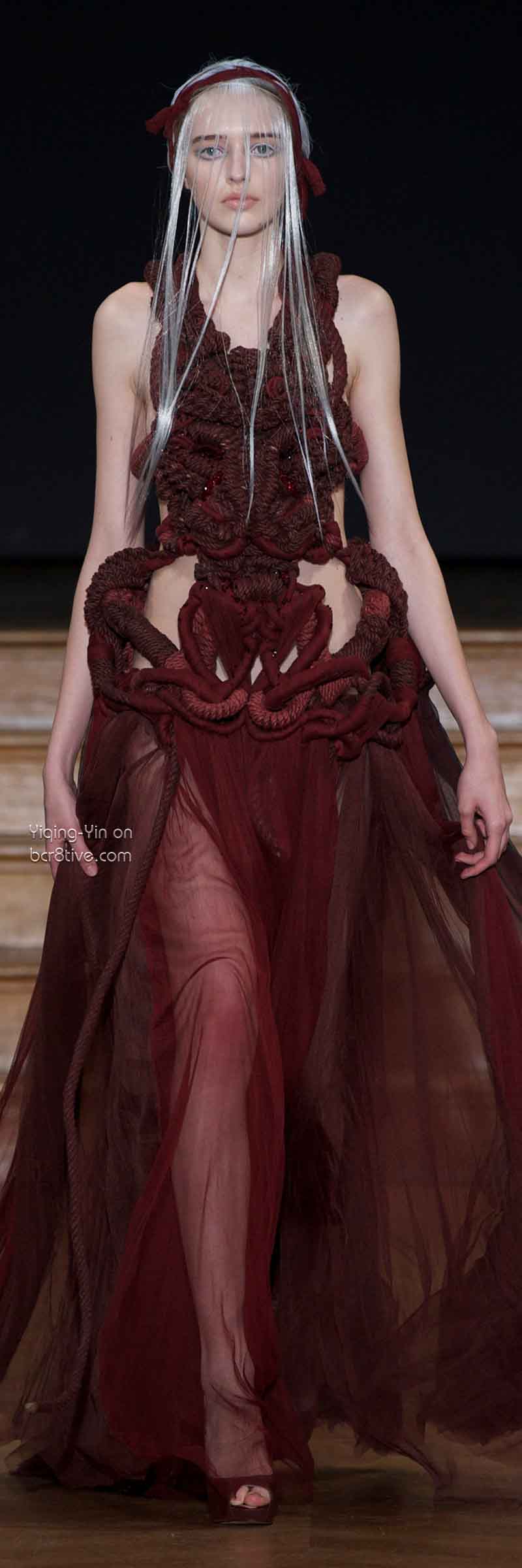 Yiqing Yin Spring Summer 2013 Couture