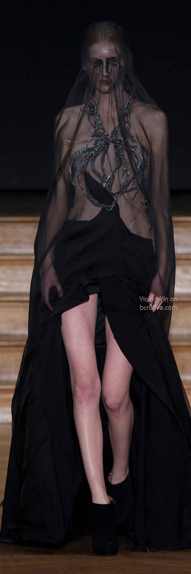 Yiqing Yin Spring Summer 2013 Couture