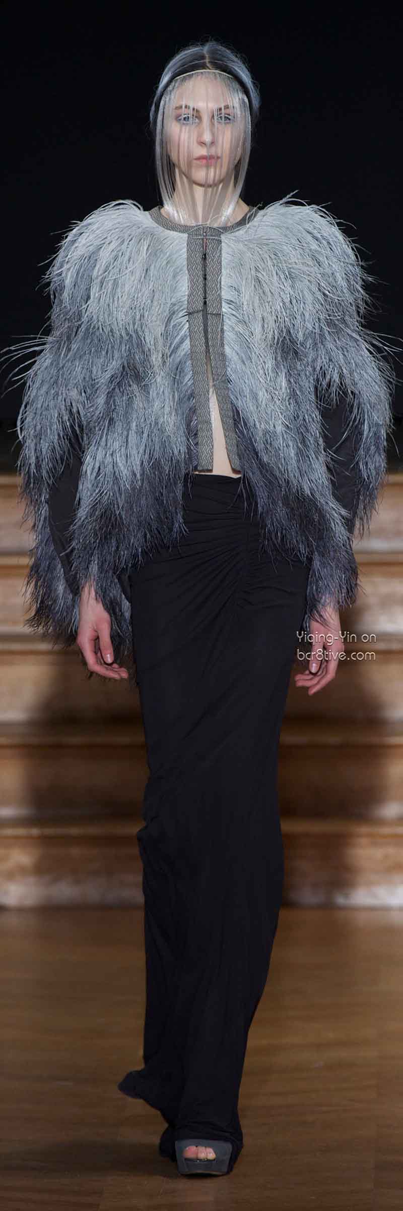 Yiqing Yin Spring Summer 2013 Couture