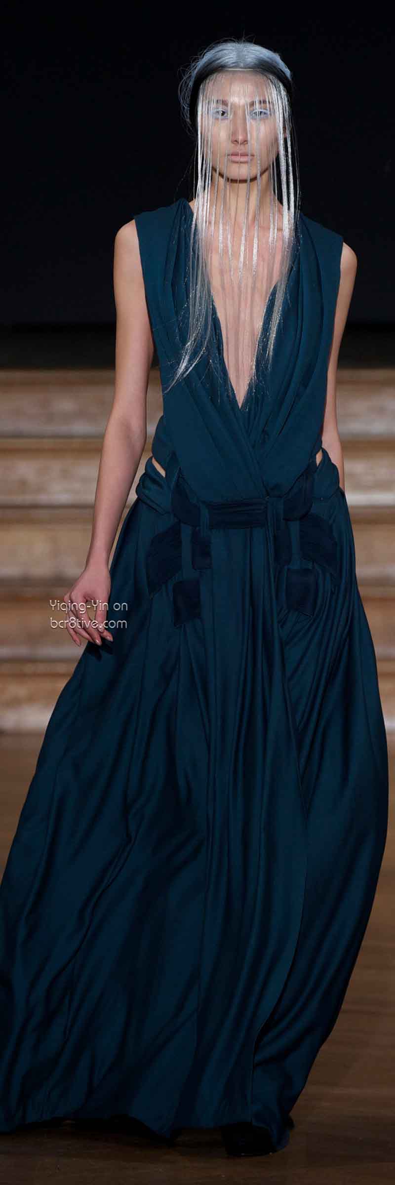 Yiqing Yin Spring Summer 2013 Couture