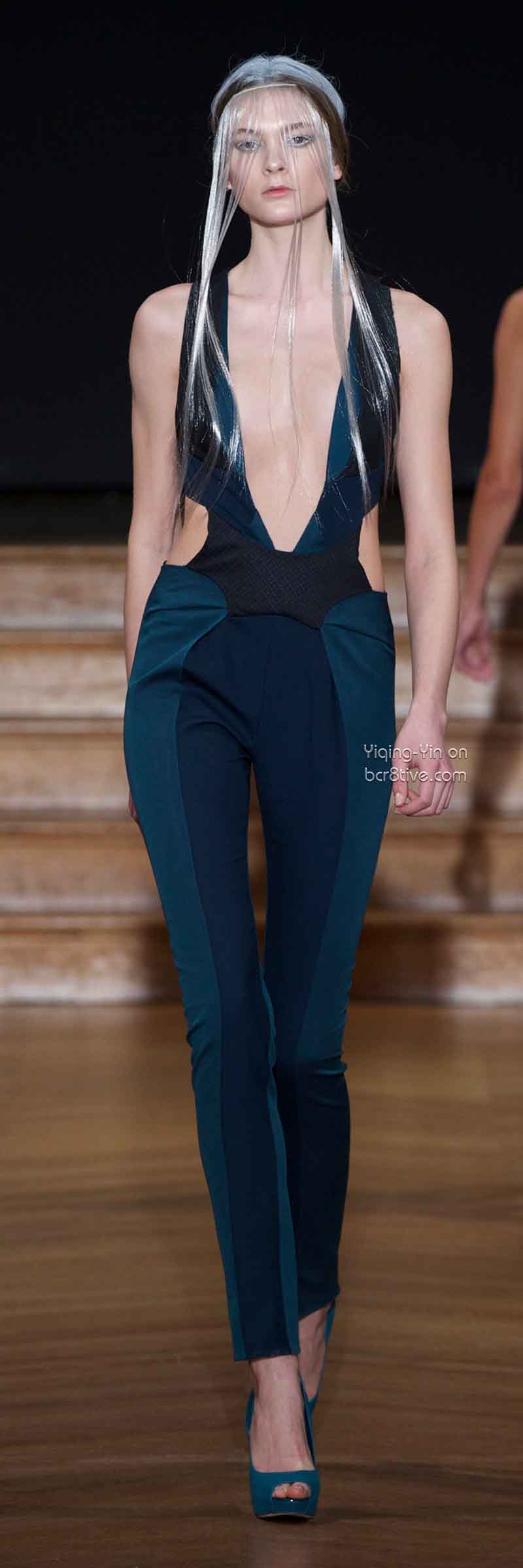 Yiqing Yin Spring Summer 2013 Couture