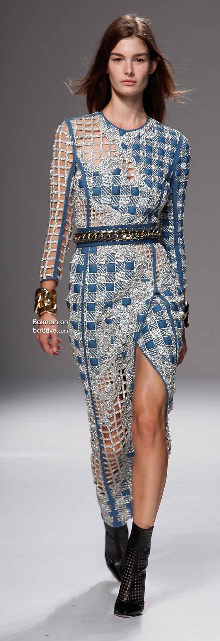 Balmain Spring 2014 Paris Fashion Week