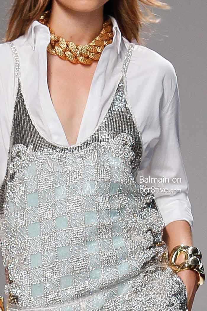 Balmain Spring 2014 Paris Fashion Week