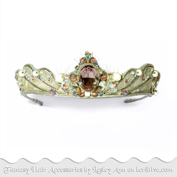 Cinderella Tiara by Lesley Ann