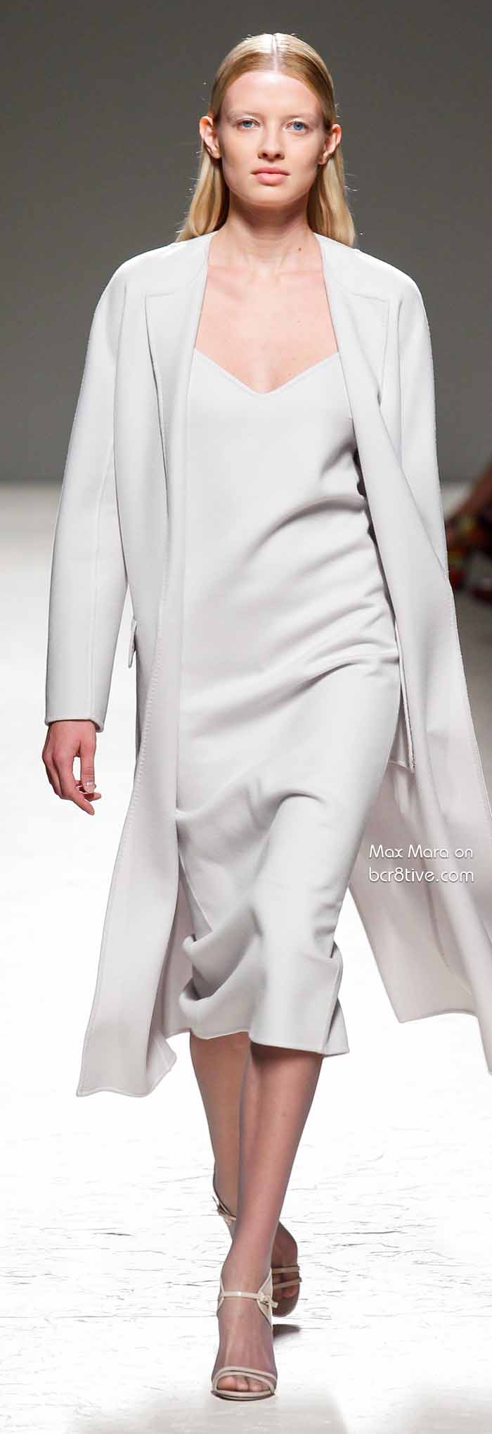 Max Mara Spring 2014