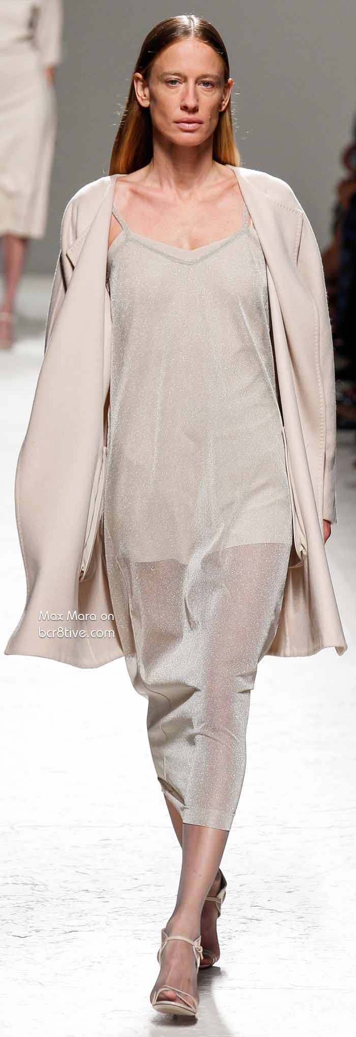 Max Mara Spring 2014