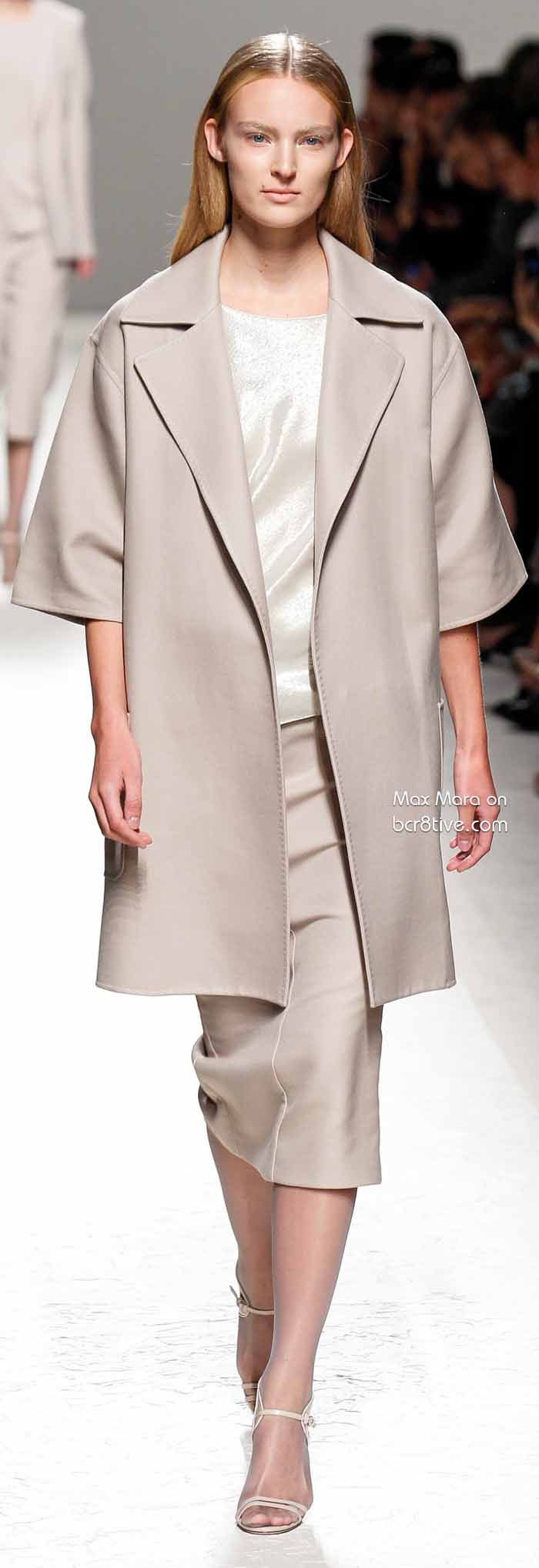 Max Mara Spring 2014