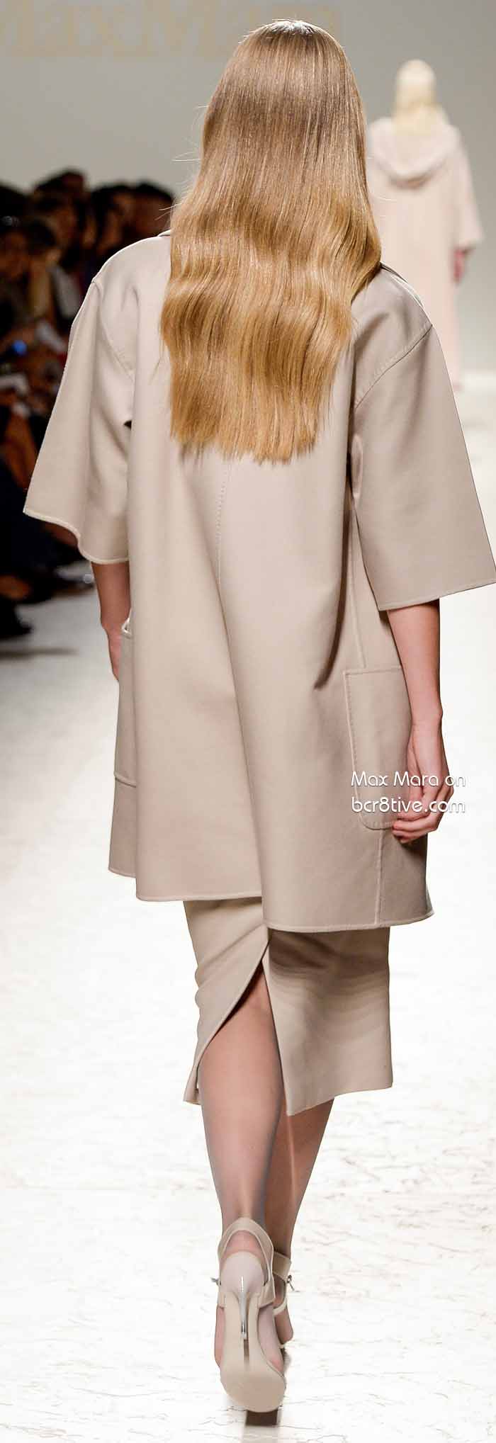 Max Mara Spring 2014