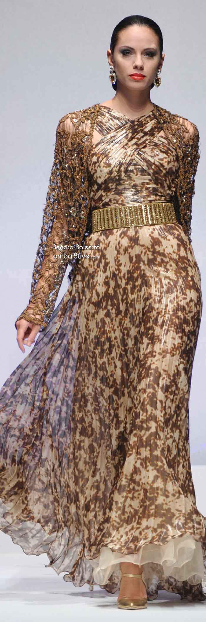 Renato Balestra Fall Winter 2012-13 Couture
