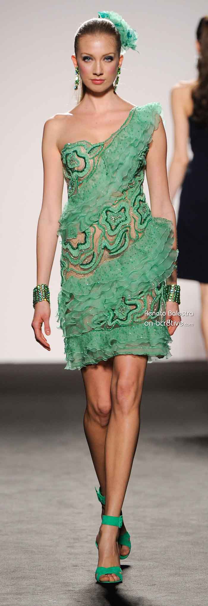 Renato Balestra Spring Summer 2012 Couture