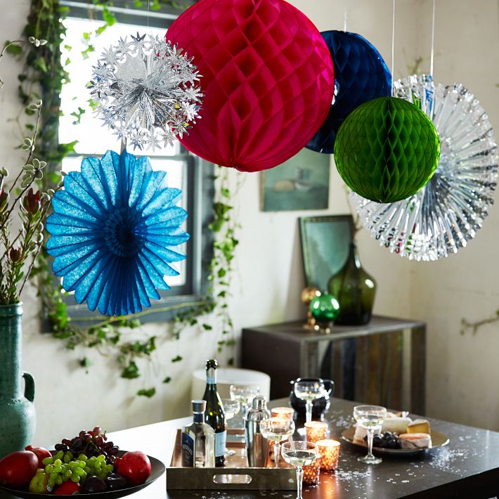 West Elm - Jewel Toned - Holiday Party in a Box
