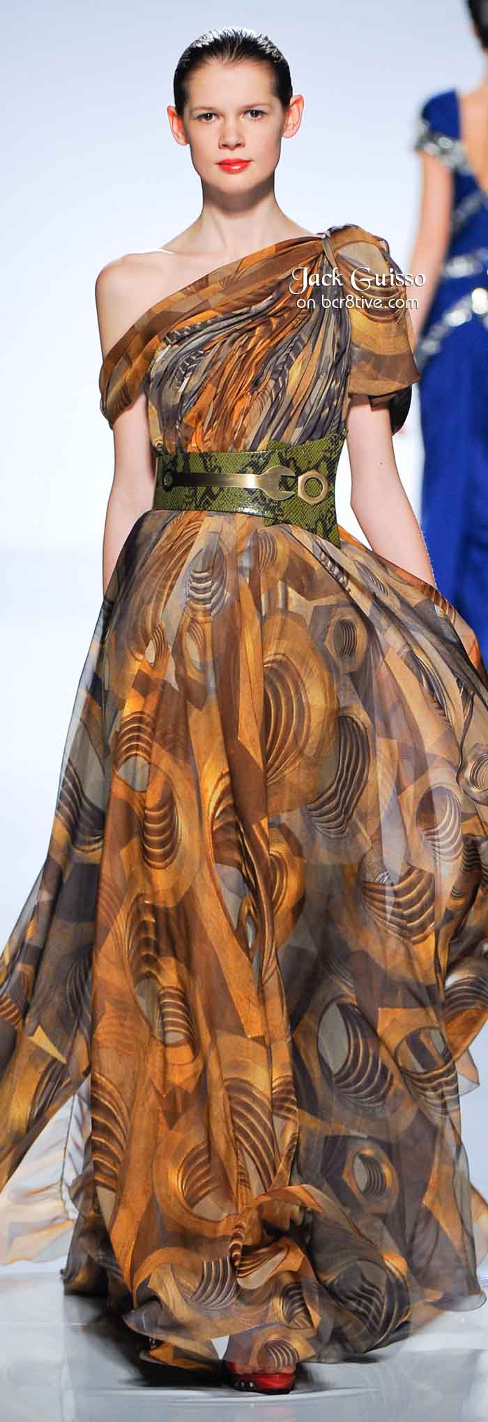 Jack Guisso Spring 2011 Couture