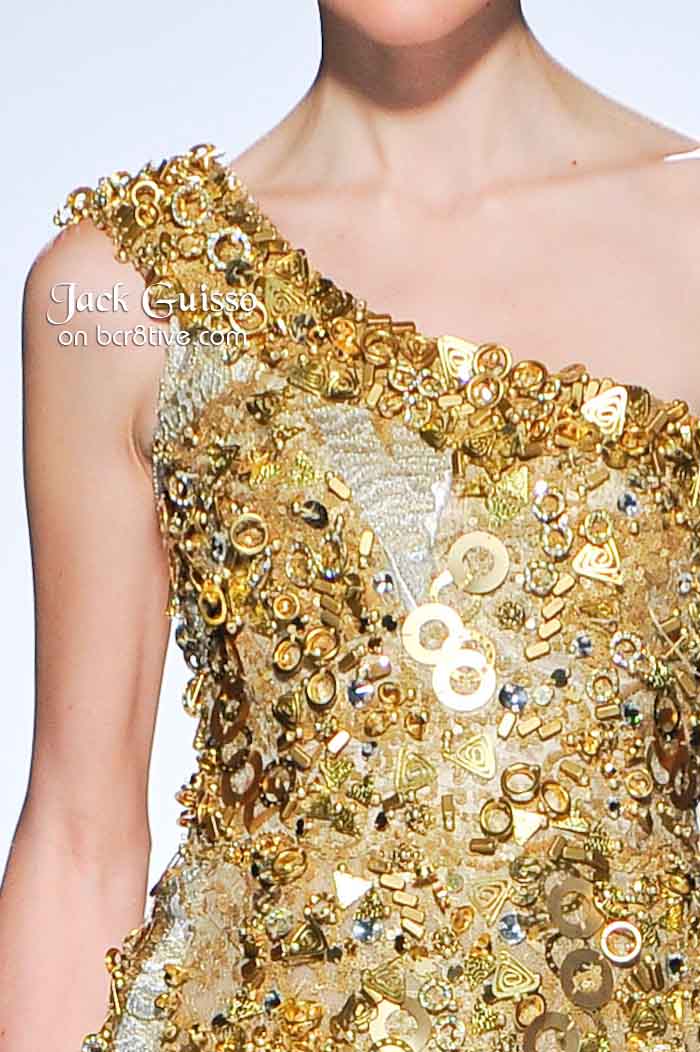Jack Guisso Spring 2011 Couture Details
