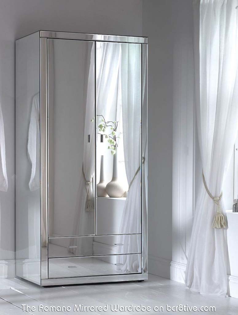 Romano Mirror Wardrobe