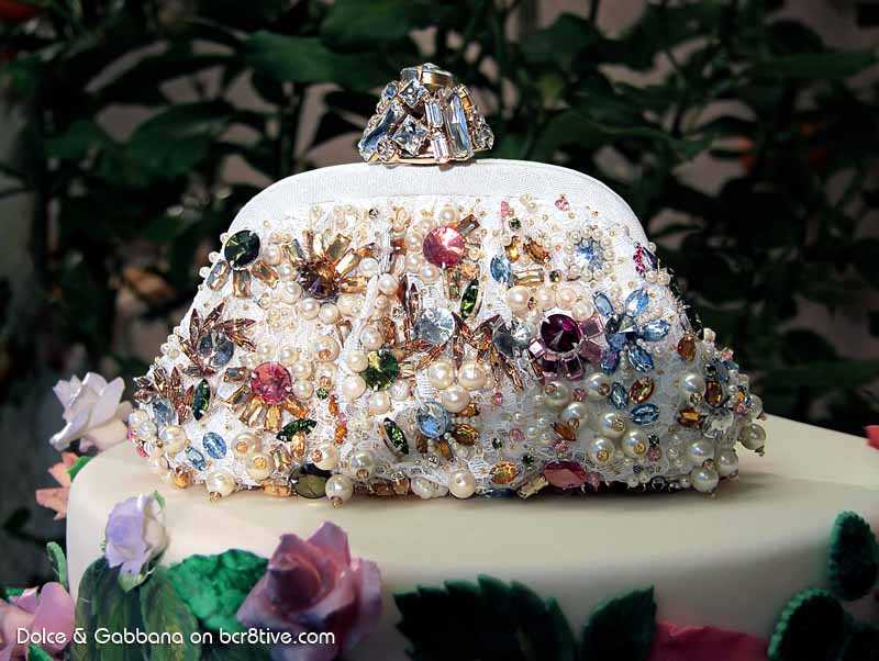 Dolce & Gabbana Gemstone Purse