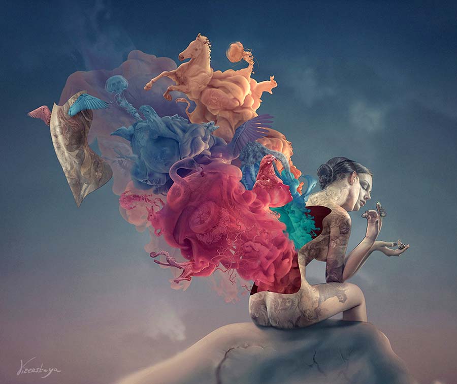 Photography & Digital Manipulation by Kassandra 