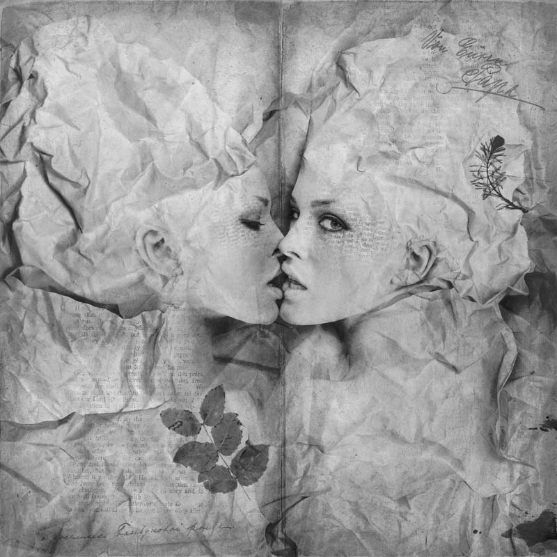 Photography & Digital Manipulation by Kassandra - Kissing-Pages