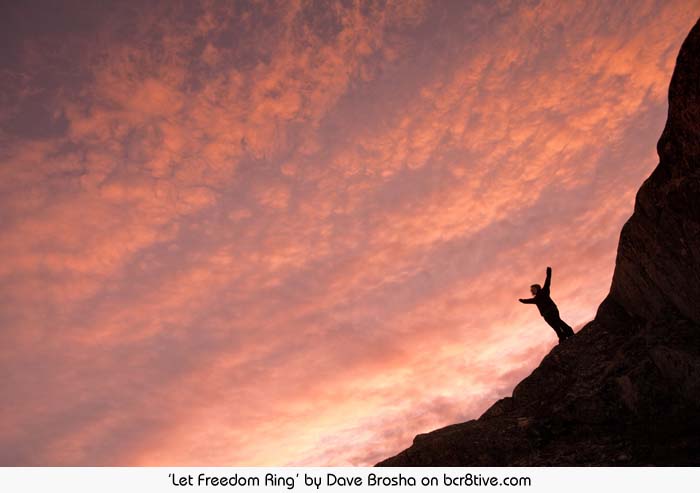 Let Freedom Ring - Dave Brosha