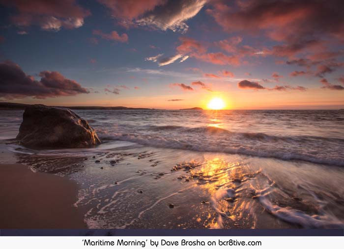 Maritime Morning - Dave Brosha