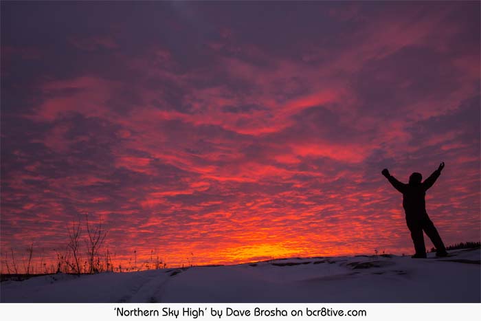 Northern Sky High - Dave Brosha