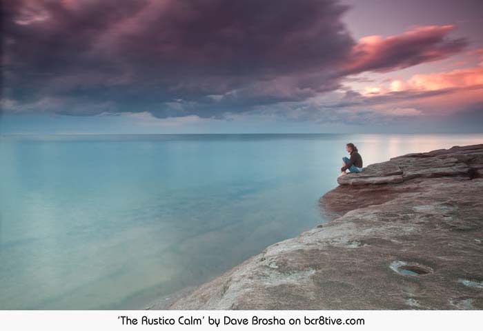 The Rustico Calm - Dave Brosha