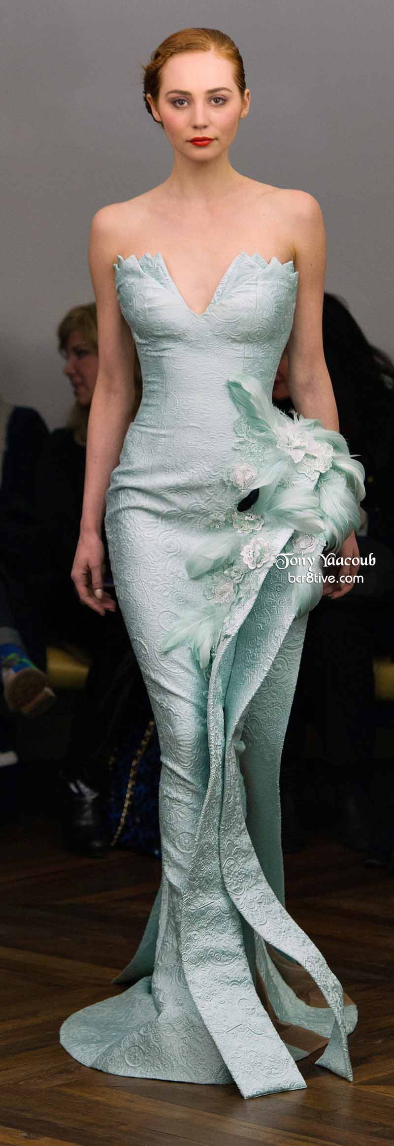 Tony Yaacoub Spring 2014 Couture
