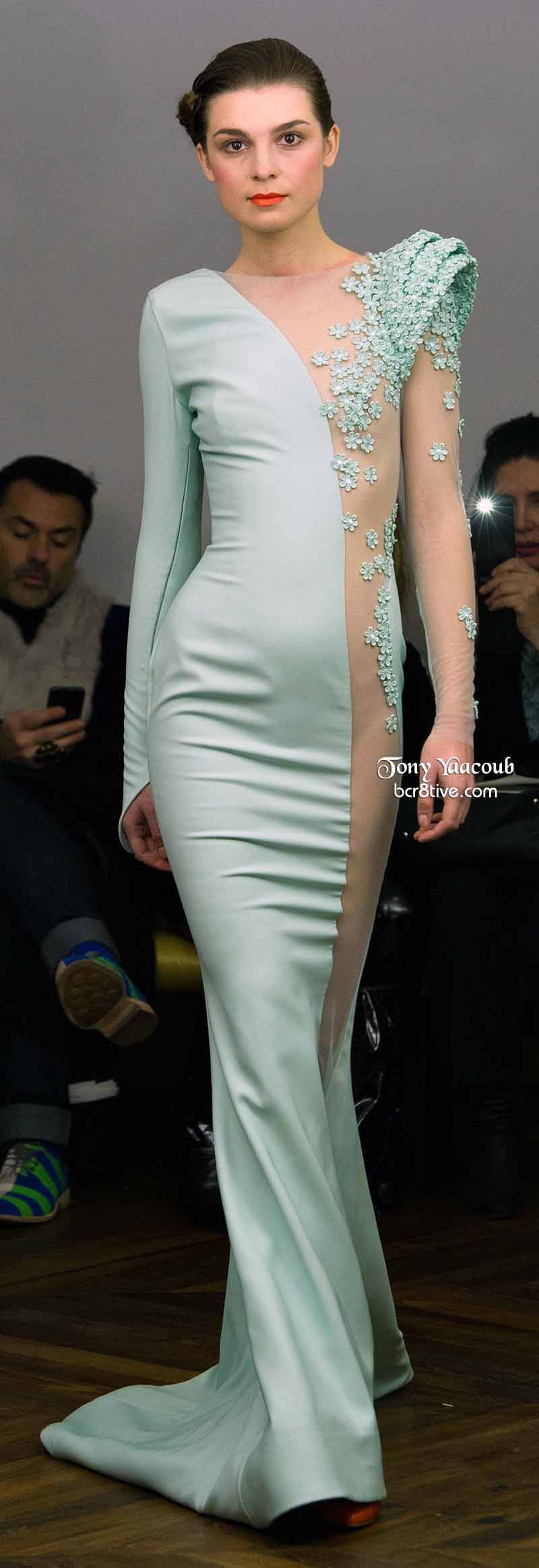 Tony Yaacoub Spring 2014 Couture