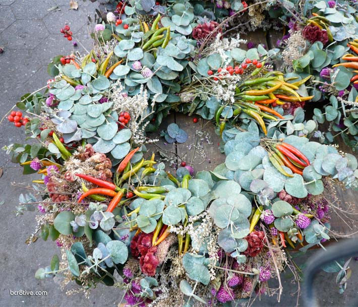 Farmers Market Wreath