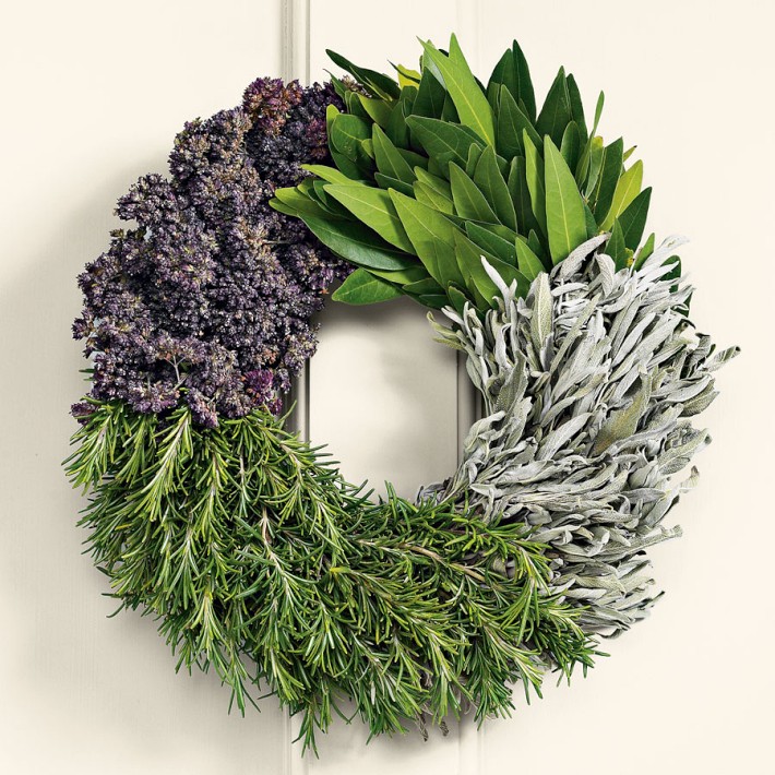 Cooks Herb Wreath - Williams-Sonoma